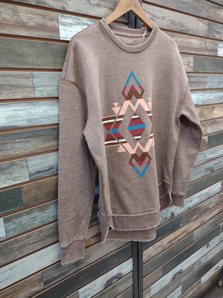 The Aztec Acorn Sweatshirt