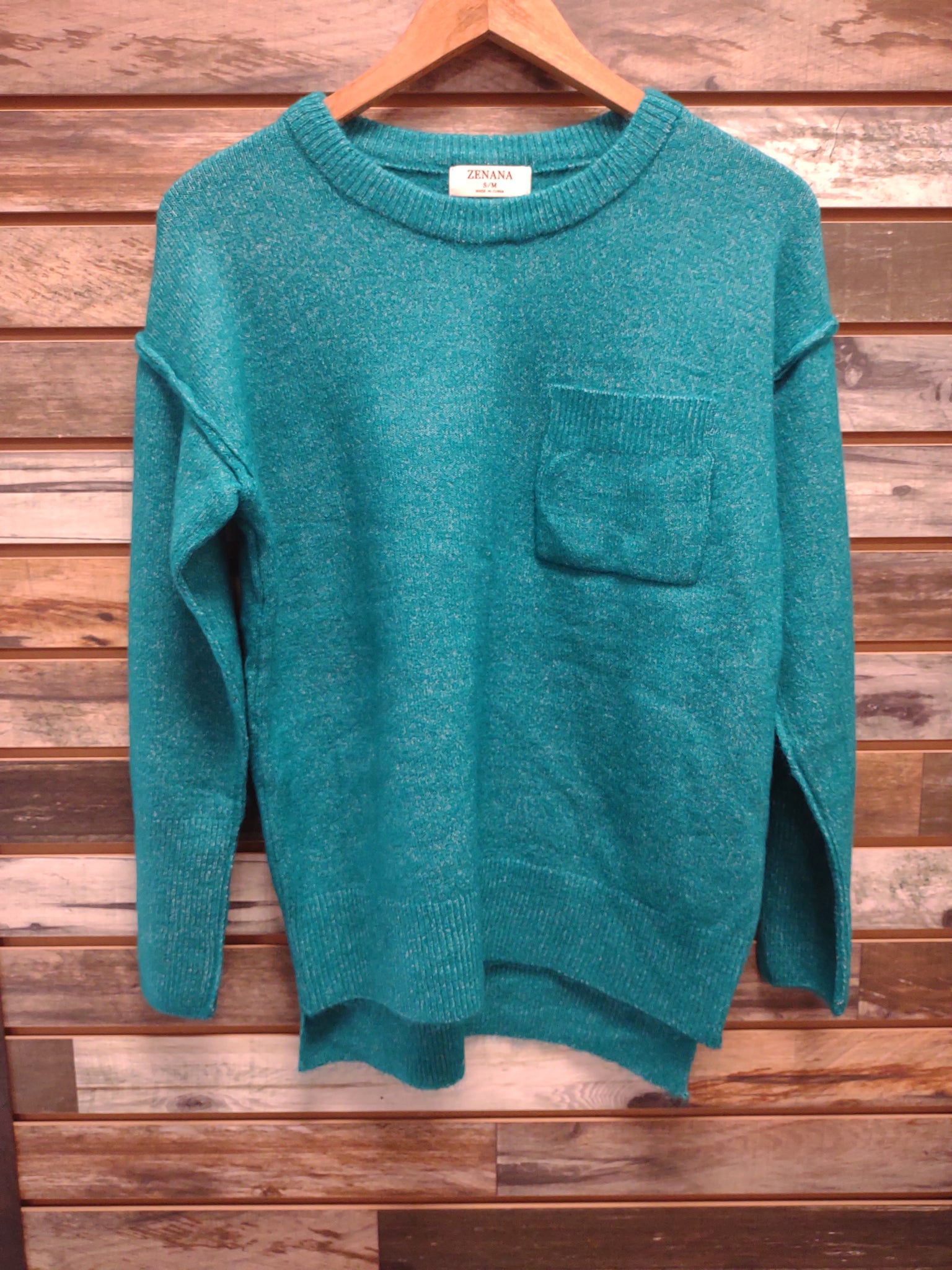 The Days There Light Teal Sweatshirt