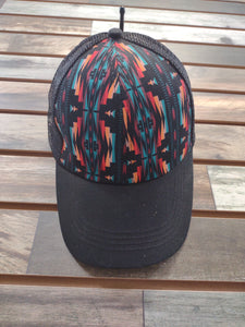 The Serape Distressed Cap