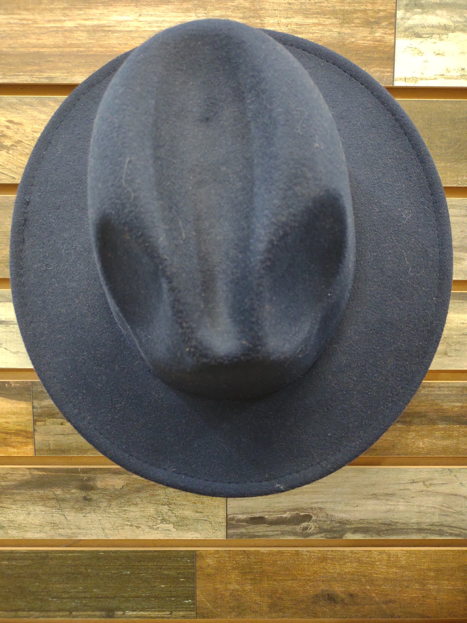 The Navy Fedora Hat