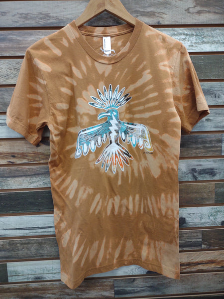 The Peyote Bird Tie Dye Tee