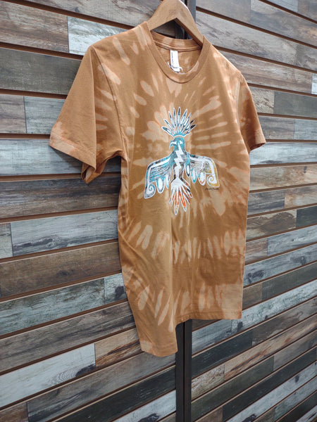 The Peyote Bird Tie Dye Tee