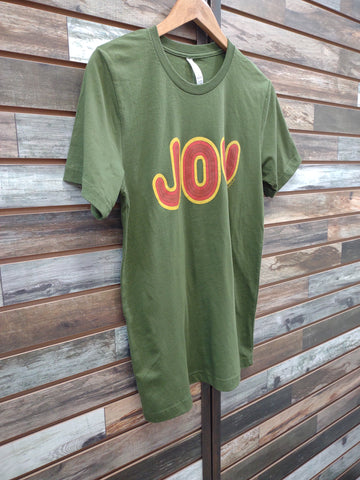 The Pure Joy Green Tee