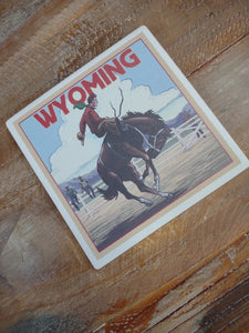 The Wyoming Bucking Horse Coaster