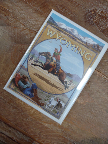 The Wyoming Ranch Magnet
