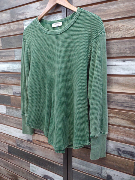 The We Will Dark Green Long Sleeve Top