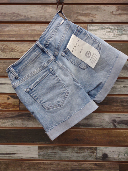 The Morgan High Rise Light Jean Short