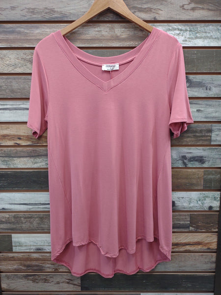 The Better One Dusty Rose Top