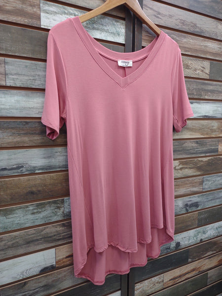 The Better One Dusty Rose Top