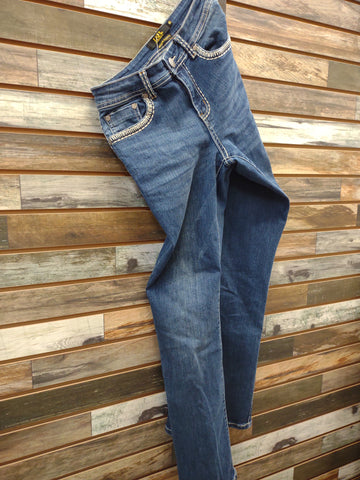 The Jill Mid Rise Bootcut Jeans