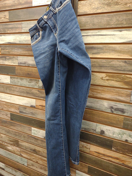 The Jill Mid Rise Bootcut Jeans