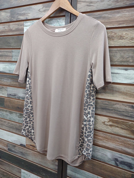 The Strong Start Ash Mocha Top