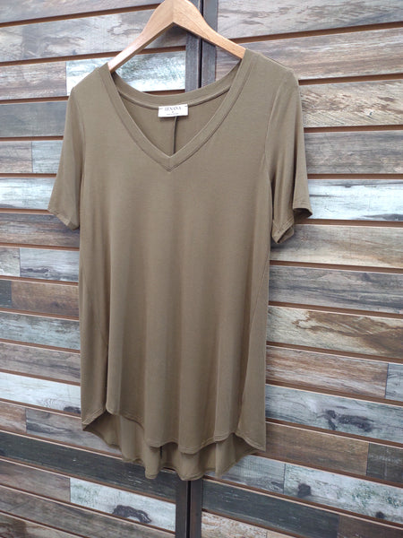 The Better One Dark Olive Top