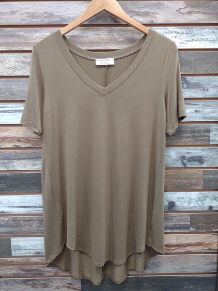 The Better One Dark Olive Top