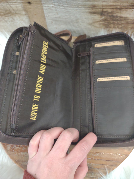 The Make This Famous Kacy Organizer Wallet