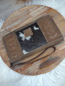The Cowhide and Hills Bentley Wallet