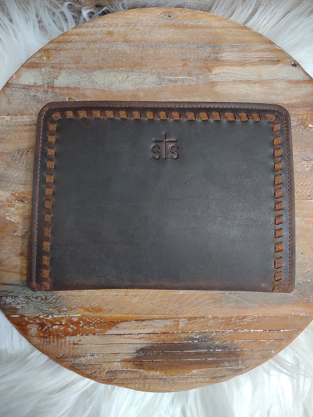 The Way There Croc Magnetic Wallet