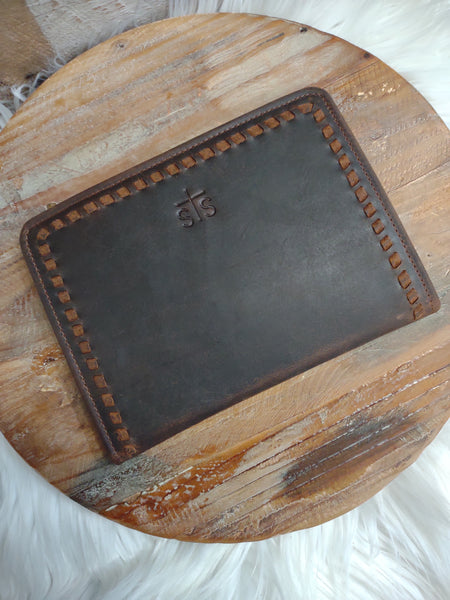 The Way There Croc Magnetic Wallet