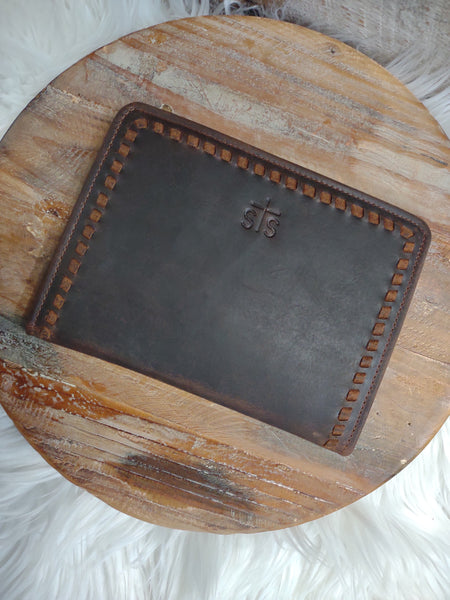 The Way There Croc Magnetic Wallet