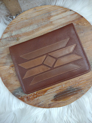 The Do It Magnetic Brown Wallet