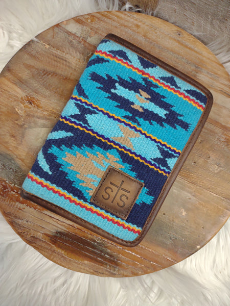 The Western Skies Magnetic Wallet