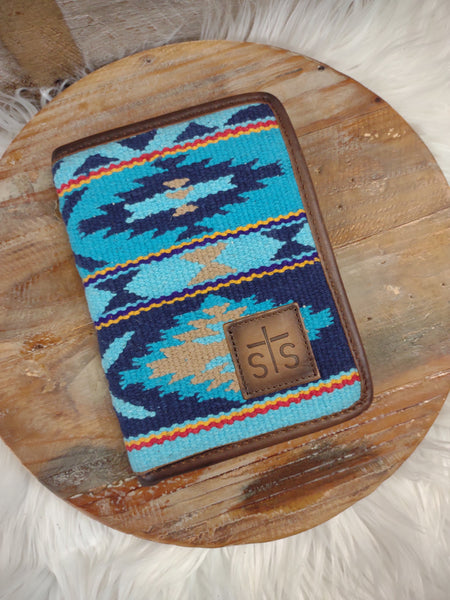 The Western Skies Magnetic Wallet