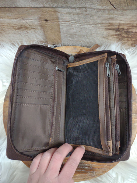 The Western Skies Famous Kacy Organizer Wallet