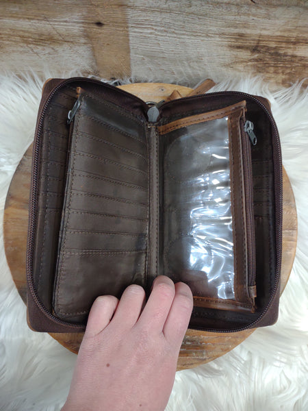 The Western Skies Famous Kacy Organizer Wallet