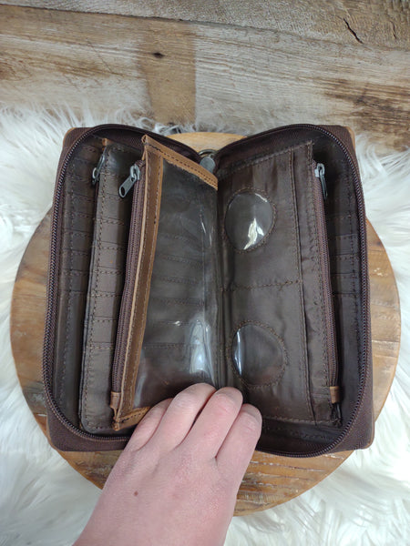 The Western Skies Famous Kacy Organizer Wallet