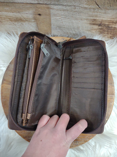 The Western Skies Famous Kacy Organizer Wallet