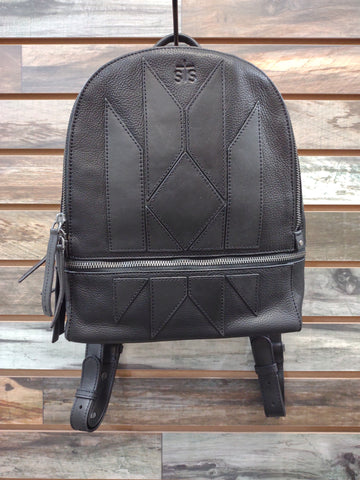The Do It Black Backpack Purse Bag