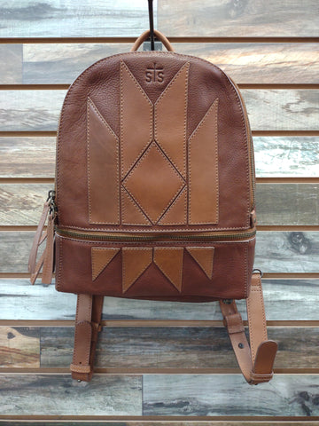 The Do It Brown Backpack Purse Bag