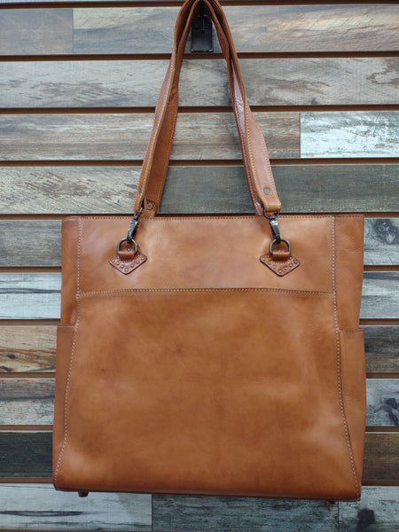 The Way Far Leather Tote Purse Bag