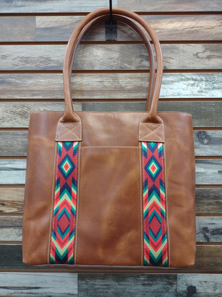 The Bliss Cowhide Tote Purse Bag