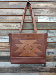 The Do It Brown Tote Purse Bag