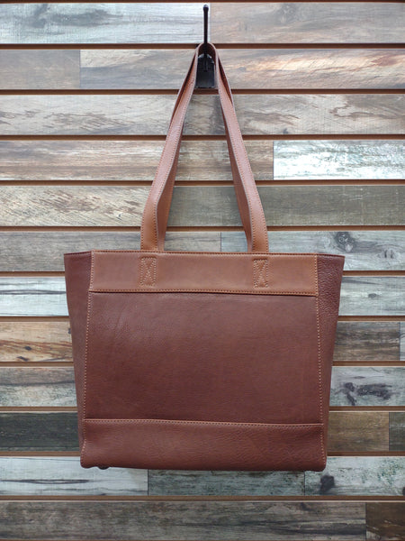 The Do It Brown Tote Purse Bag