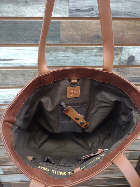 The Do It Brown Tote Purse Bag