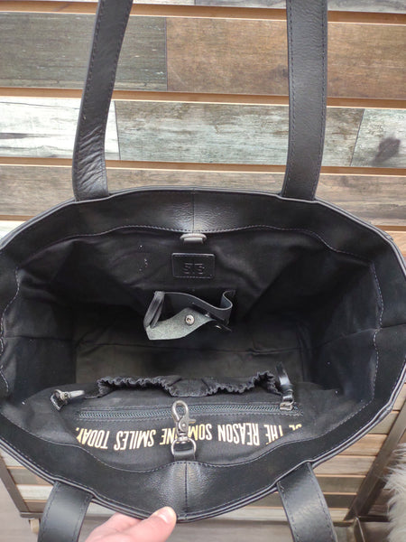 The Do It Black Tote Purse Bag