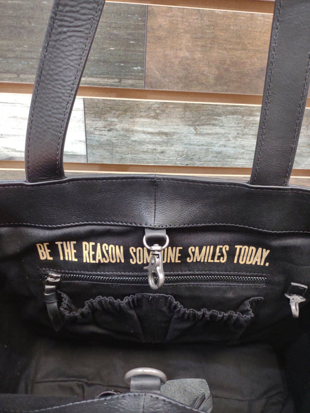 The Do It Black Tote Purse Bag