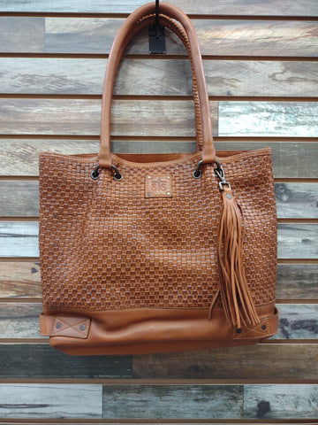 The Sweet Way Leather Tote Purse Bag