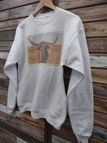 The Wyoming Longhorn Sweatshirt