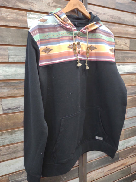 The Aztec Black Hoodie Sweatshirt