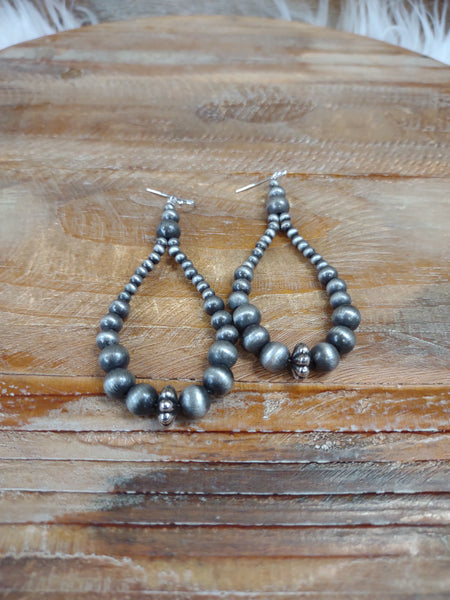 The Take This Time Navajo Pearl Earrings