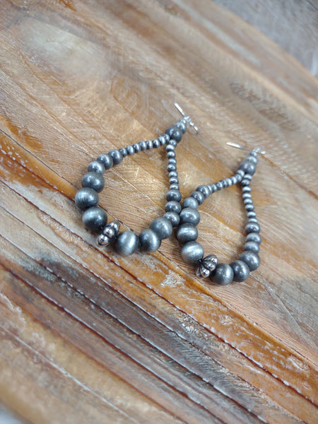 The Take This Time Navajo Pearl Earrings