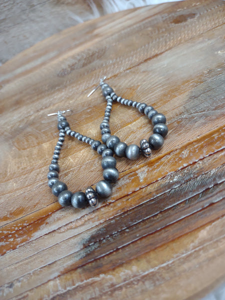 The Take This Time Navajo Pearl Earrings