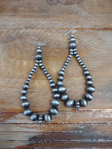 The Take This Time Navajo Pearl Earrings