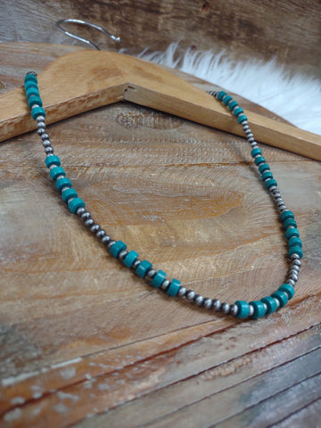 The Better Answer Turquoise Necklace