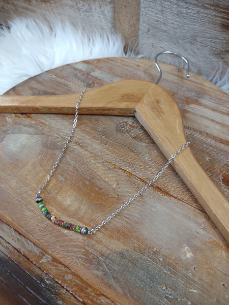The All Of This Gemstone Multi Necklace
