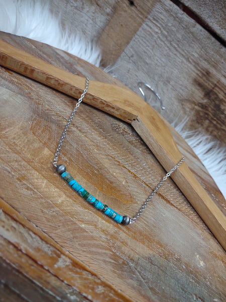 The What It Is Turquoise Necklace