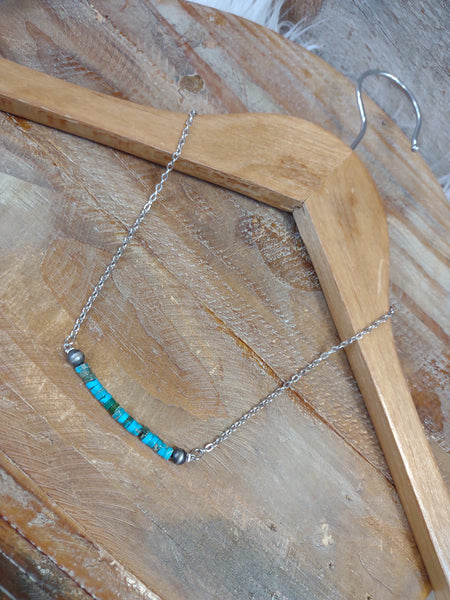 The What It Is Turquoise Necklace